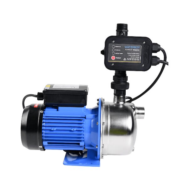 Waterboy 80L Jet Water Pump 1.0kW 1.3Hp & Control 1.5kW