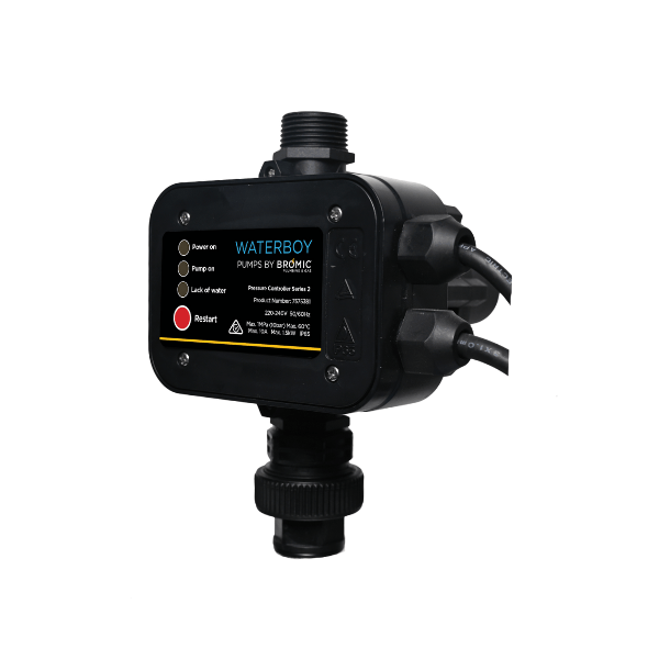 Waterboy Water Pump Pressure Controller Series 2 Switch 3kW