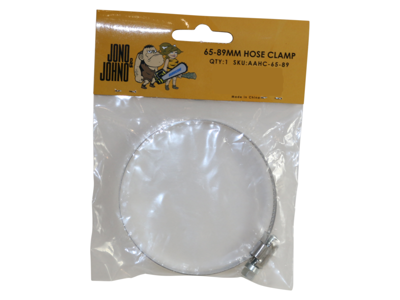 1x 65-89mm Hose Clamp For 3" Hose