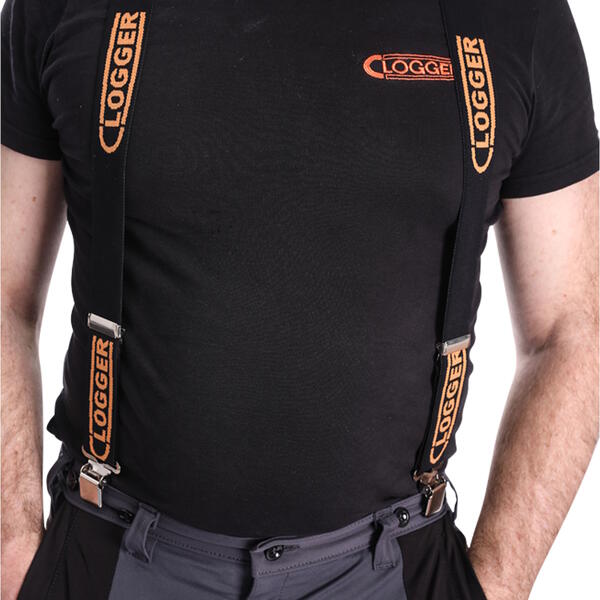 CLOGGER Premium Clip On Braces for Chainsaw Pants Trousers Chaps