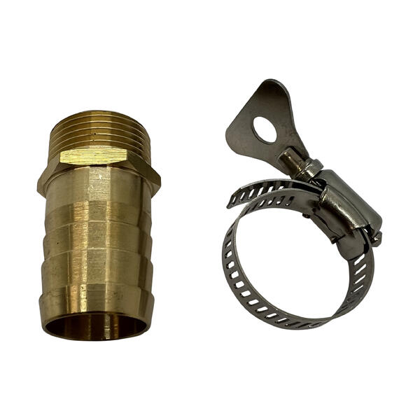 1" Brass Barb to BSP Male Thread 3/4" Fitting for Roof Sprinkler