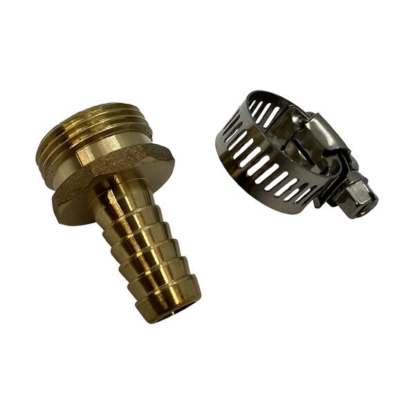 1/2" Brass Barb to BSP Male Thread 3/4" Fitting for Roof Sprinkler