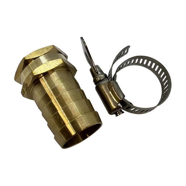 1" Brass Barb to BSP Female Thread 3/4" Fitting for Roof Sprinkler