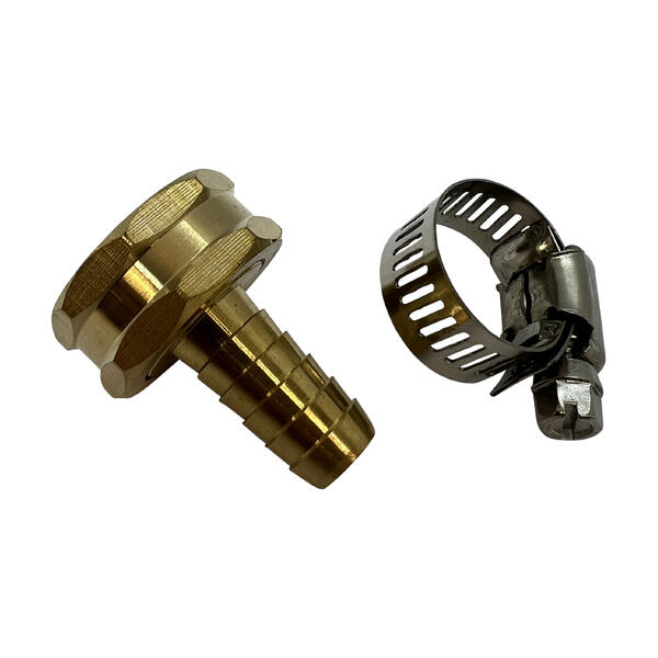 1/2" Brass Barb to BSP Female Thread 3/4" Fitting for Roof Sprinkler