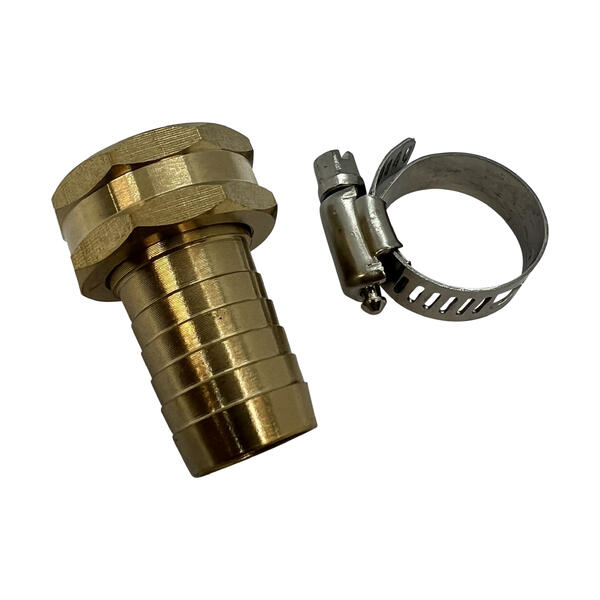 3/4" Brass Barb to BSP Female Thread 3/4" Fitting for Roof Sprinkler