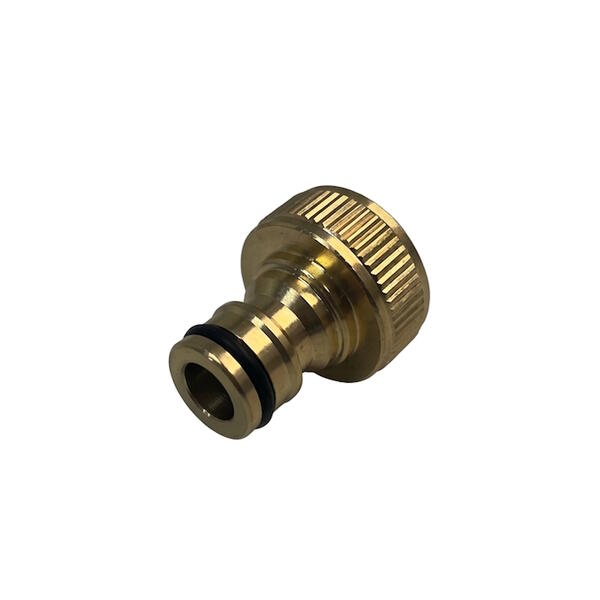 Female Brass Tap Fitting 12mm Hose Quick Coupler Adaptor BSP 3/4"
