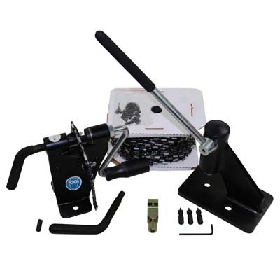 25ft roll 325 050 Full Chisel Chainsaw Chain + Breaker + Joiner Spinner Mender
