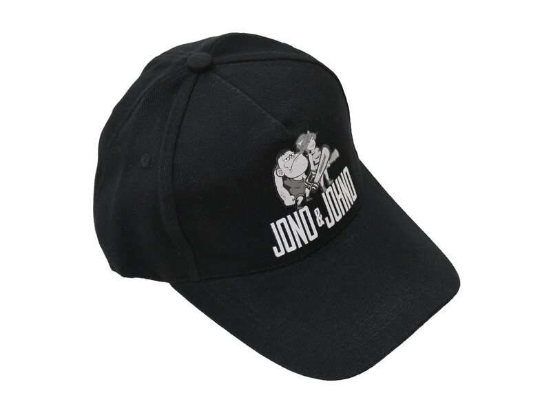 Jono & Johno BLACK Cap Hat