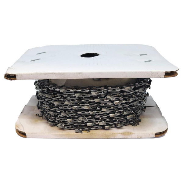 25ft Roll of Carbide Tungsten Chainsaw Chain 325 058 Semi Chisel Saw