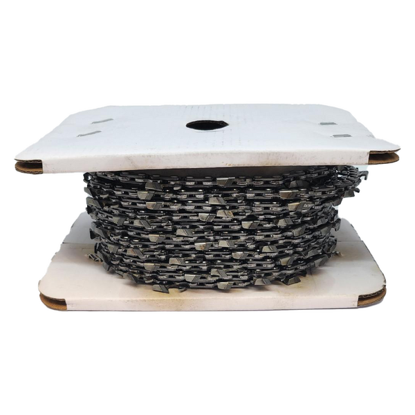 25ft Roll of Carbide Tungsten Chainsaw Chain 325 063 Semi Chisel Saw
