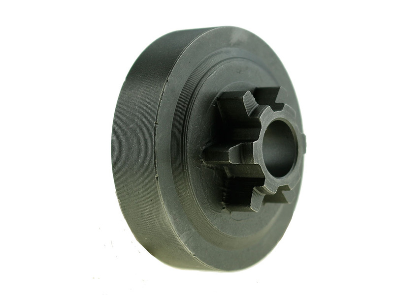 Spur Sprocket Kit 3/8 6-tooth for Baumr-ag SX25 25cc Chainsaw Chain Saw