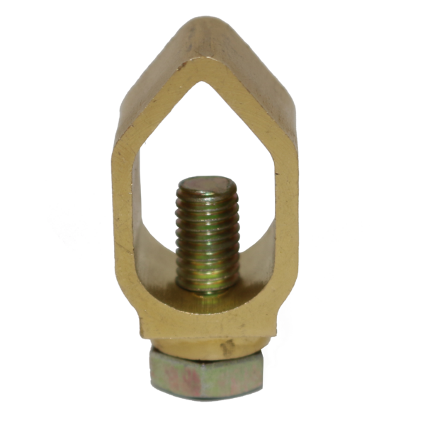Electric Fence Earth Rod Clamp only