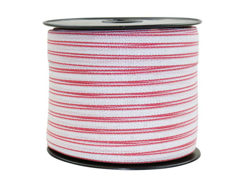 Polytape for Electric Fence Temporary Fencing Kit Stainless Steel Wire Poly Tape