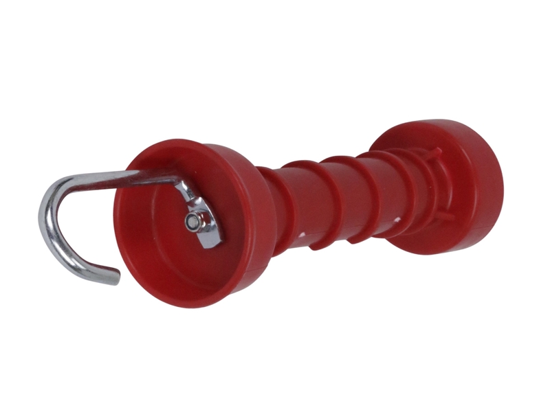 5x Insulated Electric Fence Farm Gate Handles - Gate Break Handles With Spring