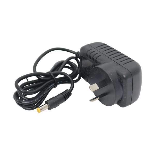 240V to 12v 3A Power Plug Supply Adapter and Lead for Electric Fence Energisers EF-81 and EF-82