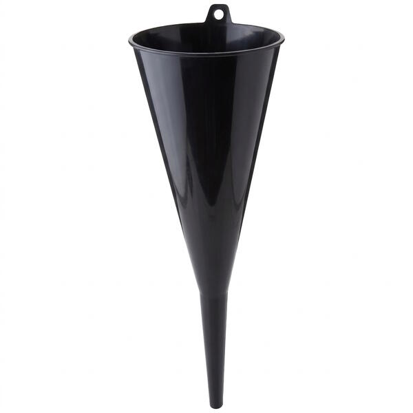 Long Neck Funnel Black 120mm x 430mm