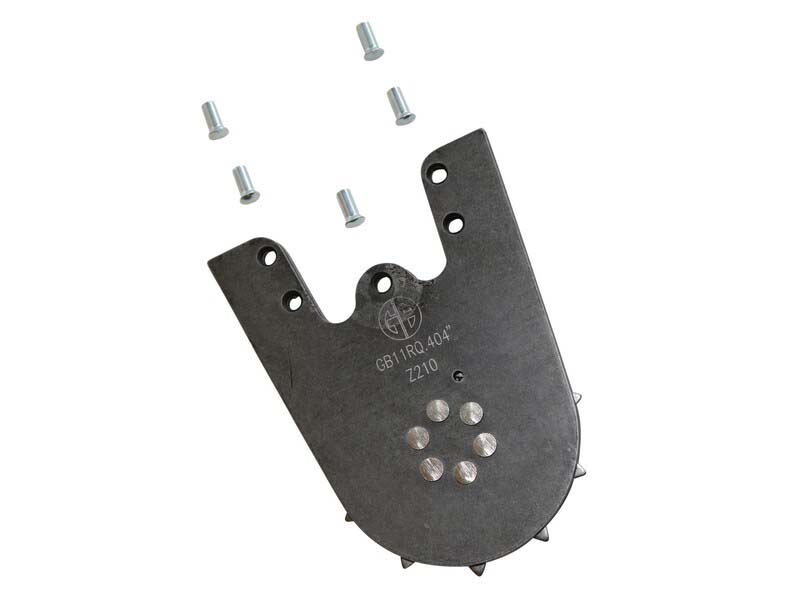 Chainsaw Sprocket Nose Tip for GB Extra Long Titanium Bar 404 063 Chain Saw