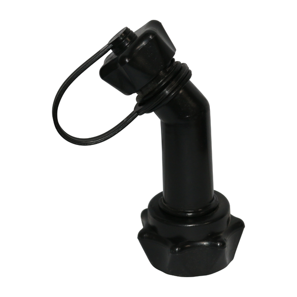 Oil Filler Spout Short Type with Cap for FUEL002 5L fuel can