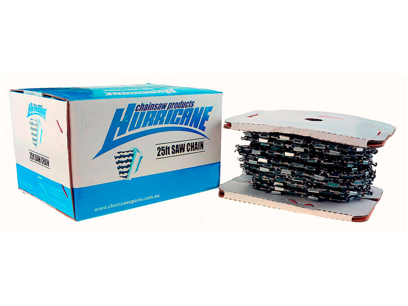 25ft Roll of Hurricane Chainsaw Chain 325 058 Full Chisel
