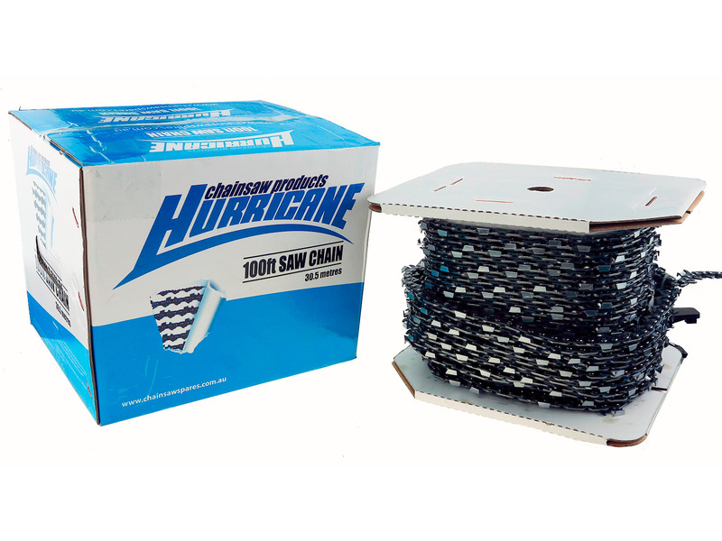 100ft Roll of Hurricane Chainsaw Chain 325 050 Full Chisel
