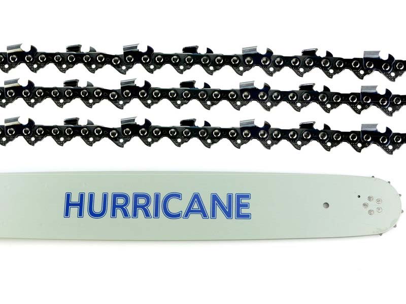 20" Bar and 3x 3/8 058 72DL Chains Combo for Solo 603 609 662 667 670 680 694