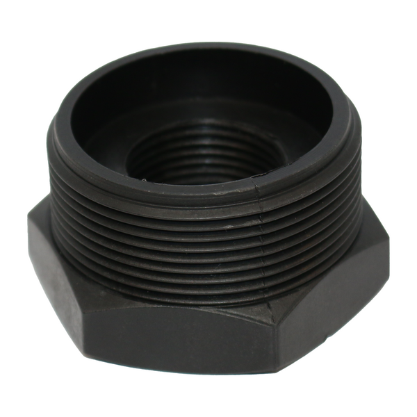 Threaded Nylon 2" BSP Male x 1" BSP Female Reducing Fitting