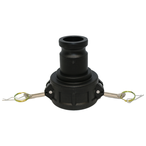 Nylon Adapter Camlock Coupler Fitting Type C 3" to 2" Cam Lock Irrigation