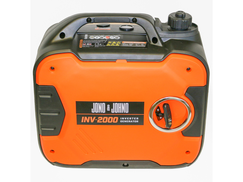 Inverter Silent Generator Portable 2KW Max 1.8KW Running Petrol Single Phase 240v Pure Sine Wave