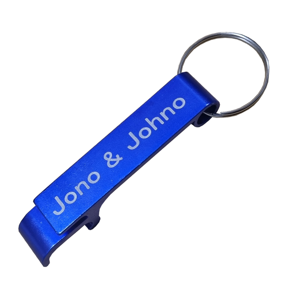 Jono & Johno Bottle Opener