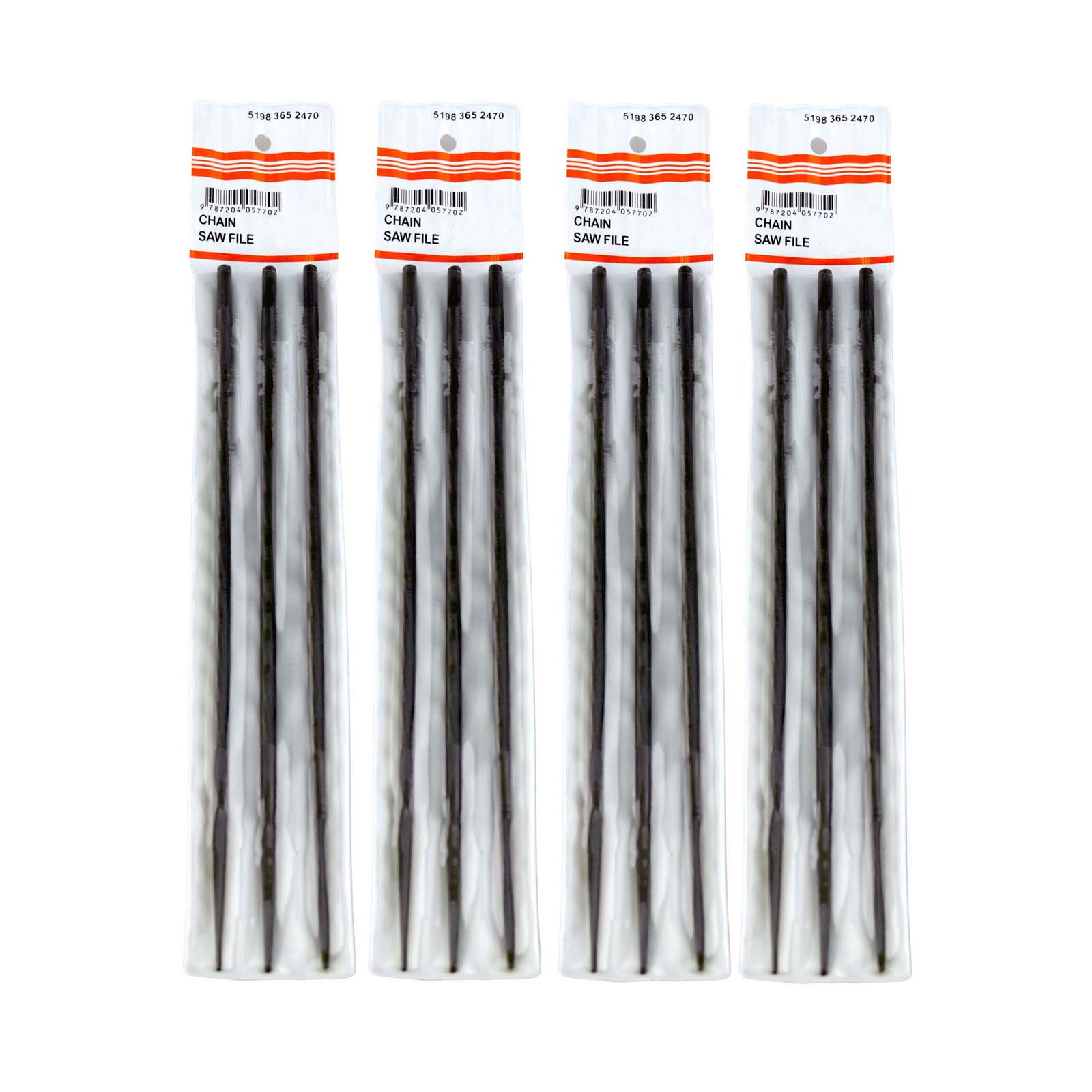 12x 3/16 4.8mm Chainsaw Chain Round Files .325 Suits Stihl Etc Sharpening