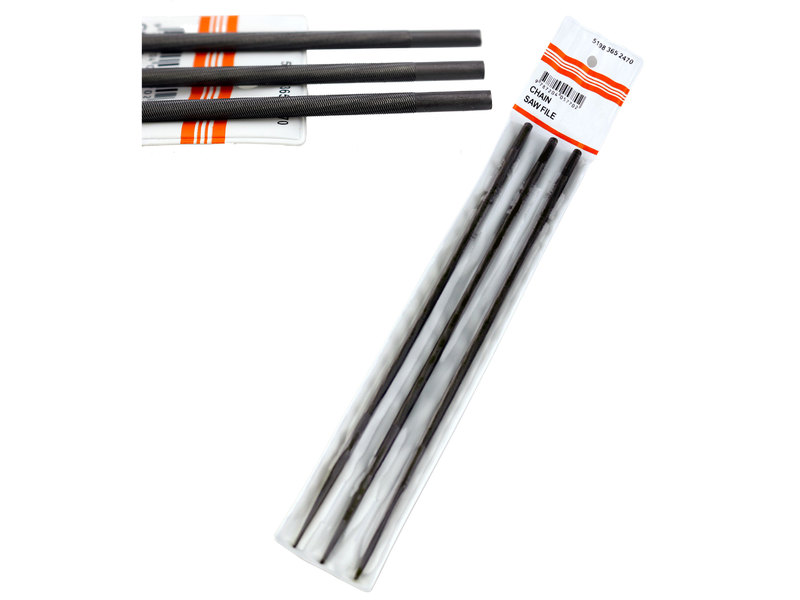 3/8 " Chain Chainsaw Details about   3 X round File 4,8mm File For 0,325'' 