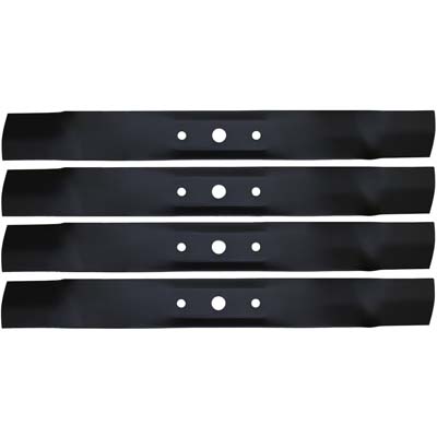 x4 Bar Blades For Scotts Sabre 42" John Deere L100 Ride On Lawn Mower GX20249 