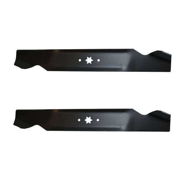 2x Bar Blade for 42" MTD Toro Cub Cadet Ride on Lawn Mower