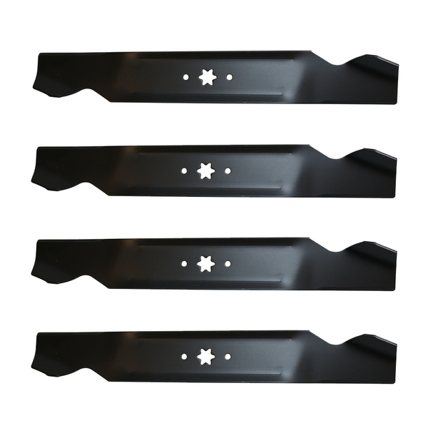 4x Bar Blade for 42" MTD Toro Cub Cadet Ride on Lawn Mower