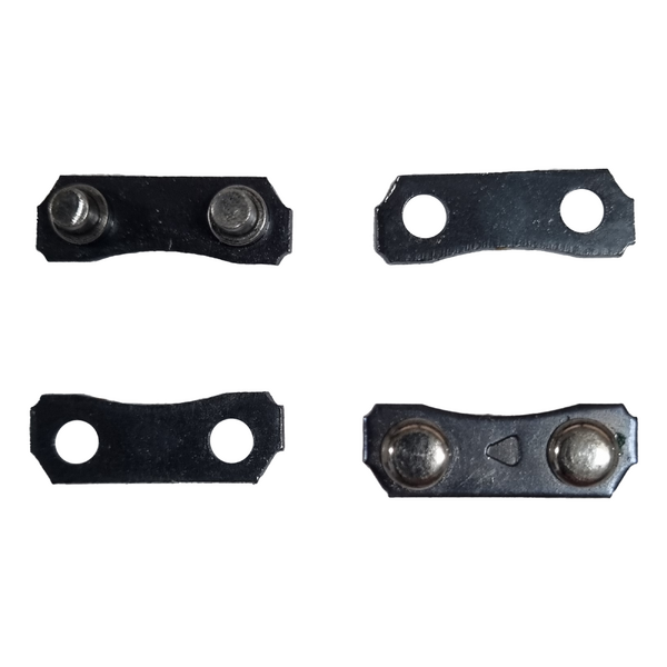 Hurricane Chainsaw chain joining links - Pack of 5 [Size: 3/8LP .050]