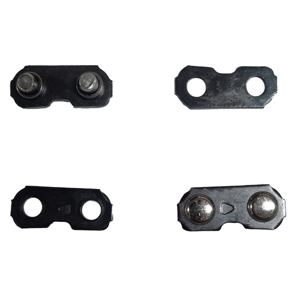 Hurricane Chainsaw chain joining links - Pack of 5 [Size: 3/8 .050]