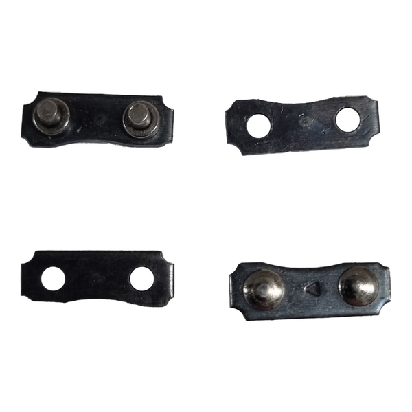 Hurricane Chainsaw chain joining links - Pack of 5 [Size: 404 .063 OLD style]