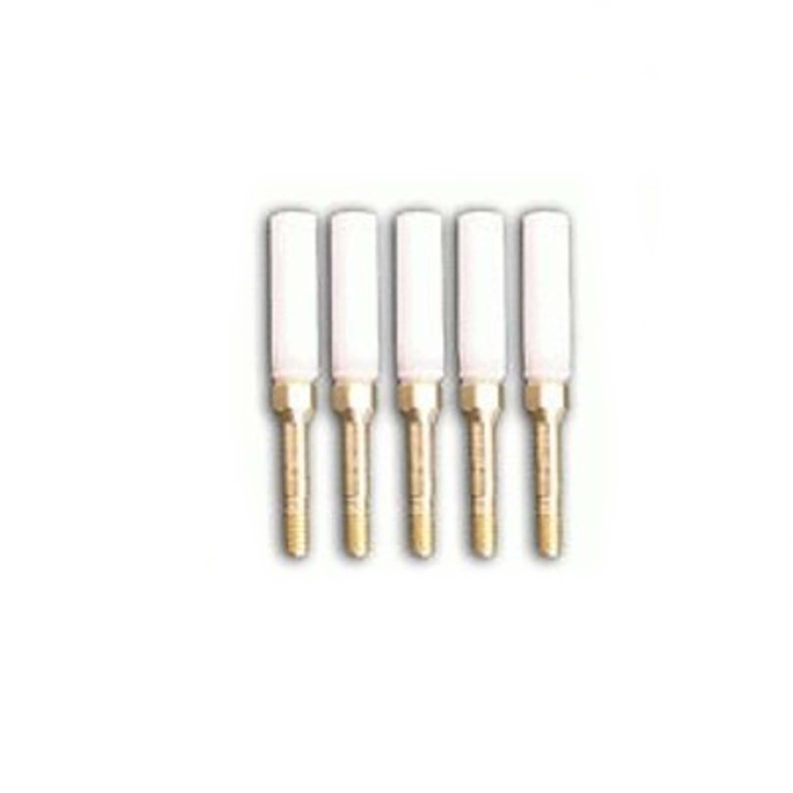 5x 7/32 Sharpening Stones for 12V Chainsaw Sharpener Threaded Shaft