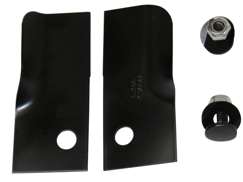 Lawn Mower Swing Back Blade & Bolt set for Rover A03830/672K
