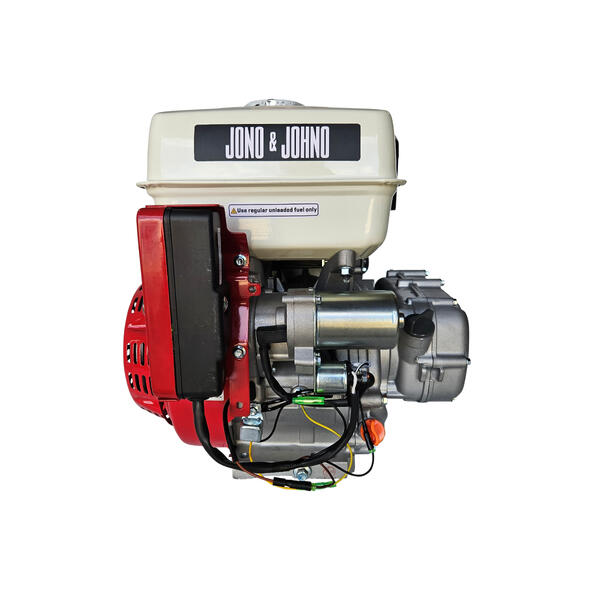 13HP 2:1 Reduction Drive Gear Box Petrol Engine Wet Clutch Electric Start 2 to 1