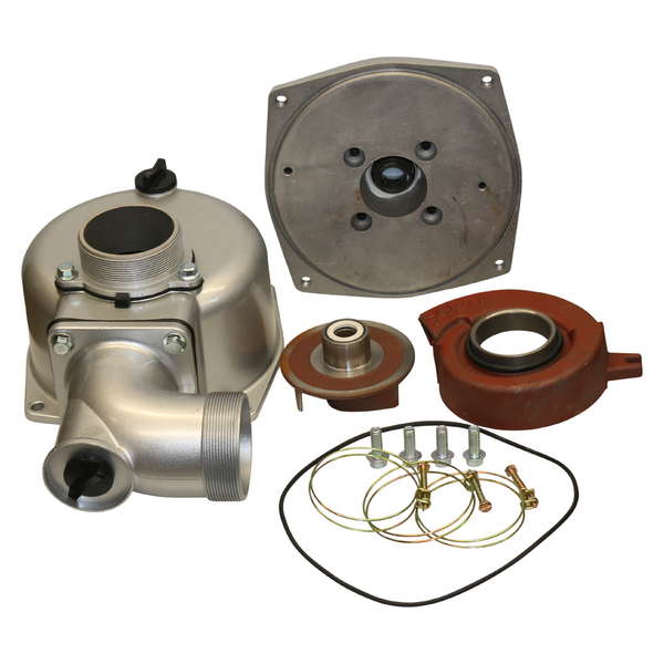 7hp 3" Water Transfer Pump Complete Water pump Kit
