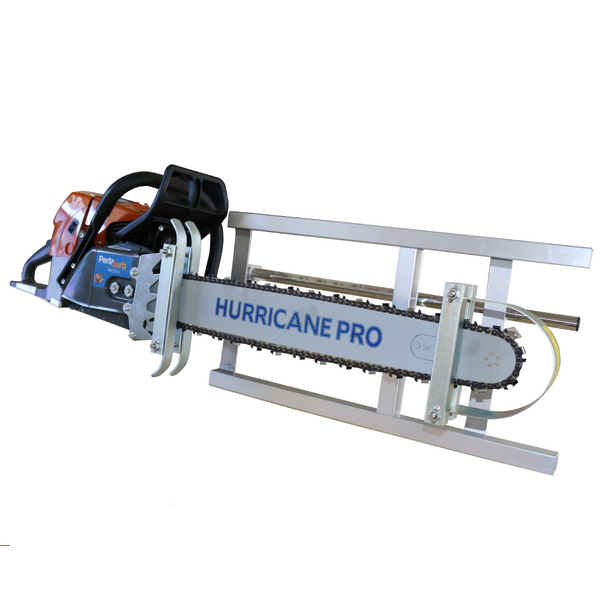 Milling Slabbing Mill Kit 91.6cc Chainsaw 25" Bar 3/8 Full Chisel Ripping Chain