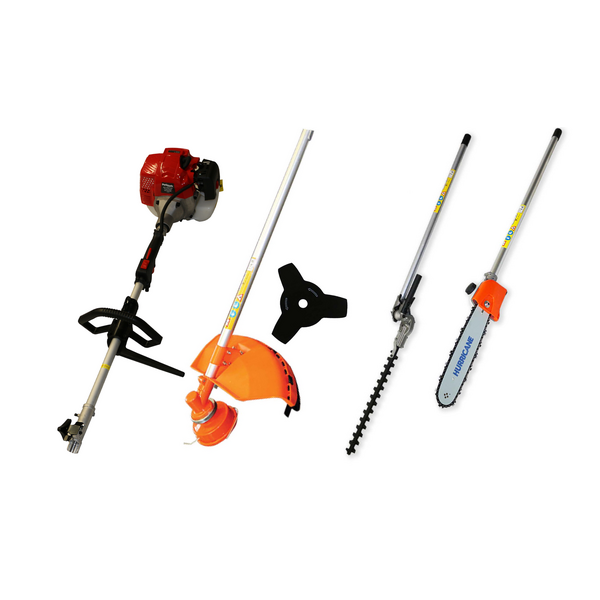 65cc Hedge Trimmer Pole Saw Chainsaw Brush Cutter Whipper Snipper Multi Tool