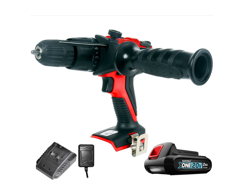 MATRIX 20V X-ONE Cordless Impact Hammer 
