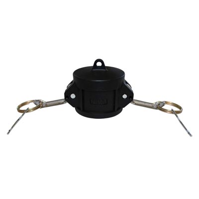 Nylon Camlock Fitting Dust Cap 1.5" Cam Lock Irrigation Fitting