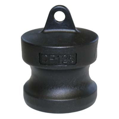 Nylon Camlock Fitting Dust Plug 1.5" Cam Lock Irrigation Fitting