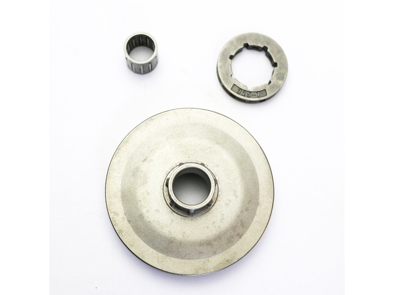 Sprocket Kit with Replaceable Rim for Perla Barb 62cc V4 Pro Chainsaw