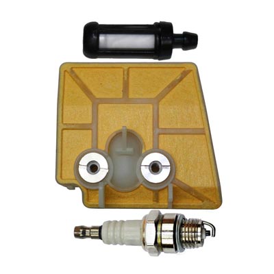 Chainsaw Service Kit Air + Fuel Filter Spark Plug Stihl 034 036