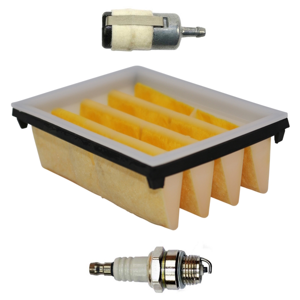 Service Kit Air + Fuel Filter Spark Plug For Husqvarna 261 262 268 272 Chainsaw