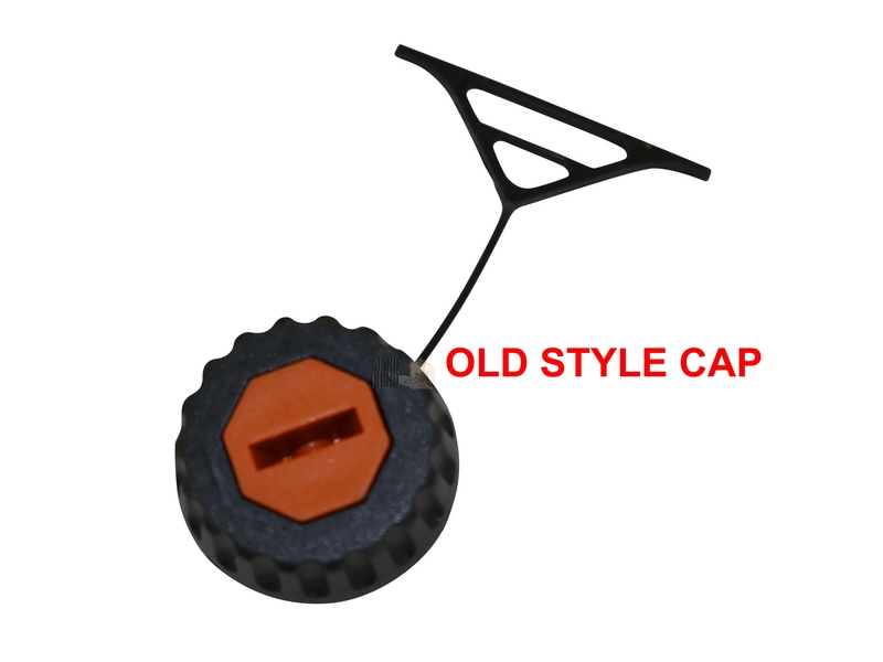 Gas Fuel Old style cap Stihl